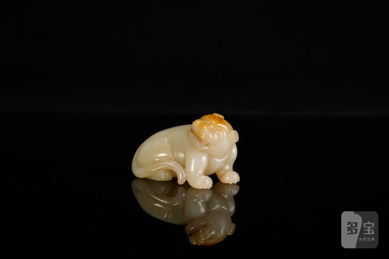 Lot1063 清 青玉伏虎 - 图4